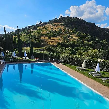 Cortona Suite - The House With Well And The Frescos Palace Eksteriør billede