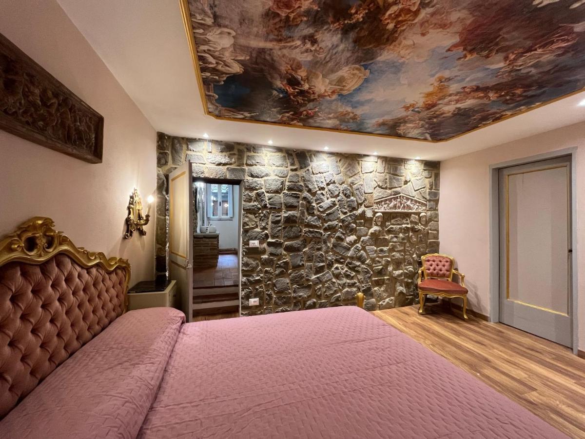 Cortona Suite - The House With Well And The Frescos Palace Eksteriør billede