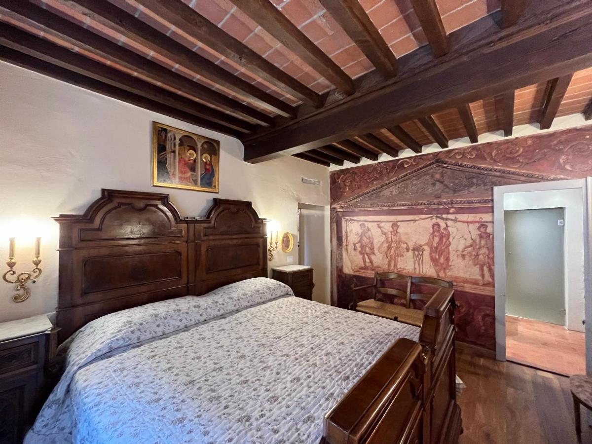 Cortona Suite - The House With Well And The Frescos Palace Eksteriør billede