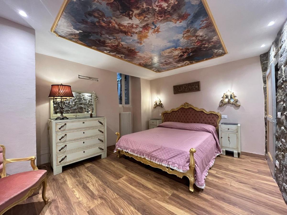 Cortona Suite - The House With Well And The Frescos Palace Eksteriør billede