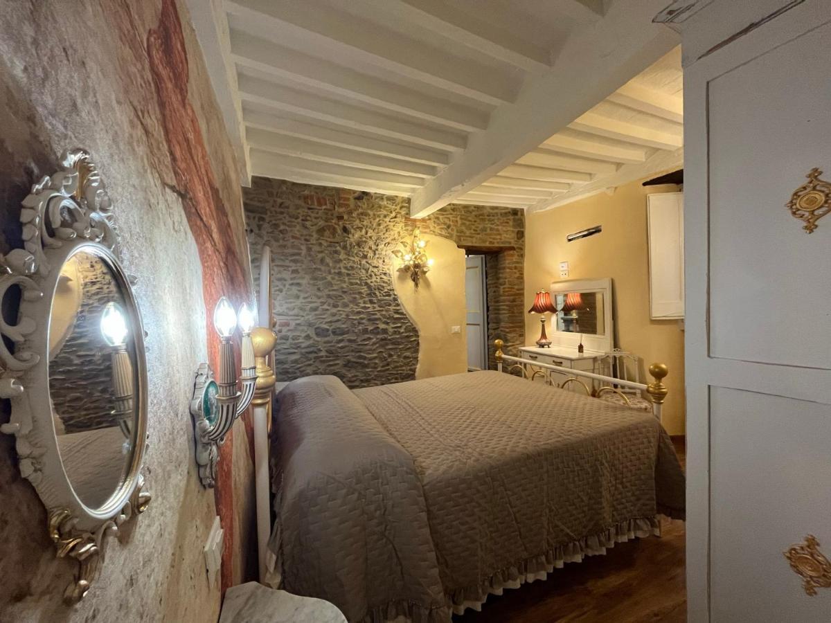 Cortona Suite - The House With Well And The Frescos Palace Eksteriør billede
