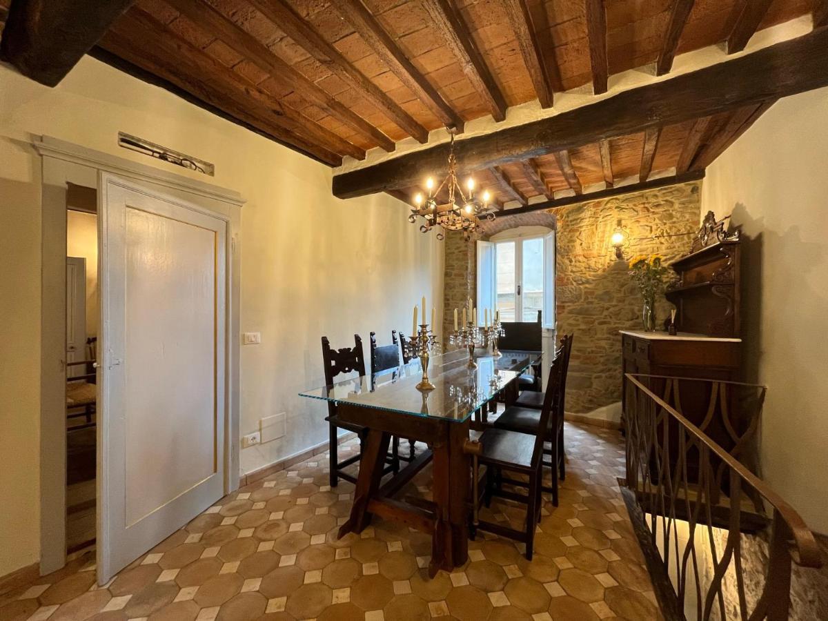 Cortona Suite - The House With Well And The Frescos Palace Eksteriør billede