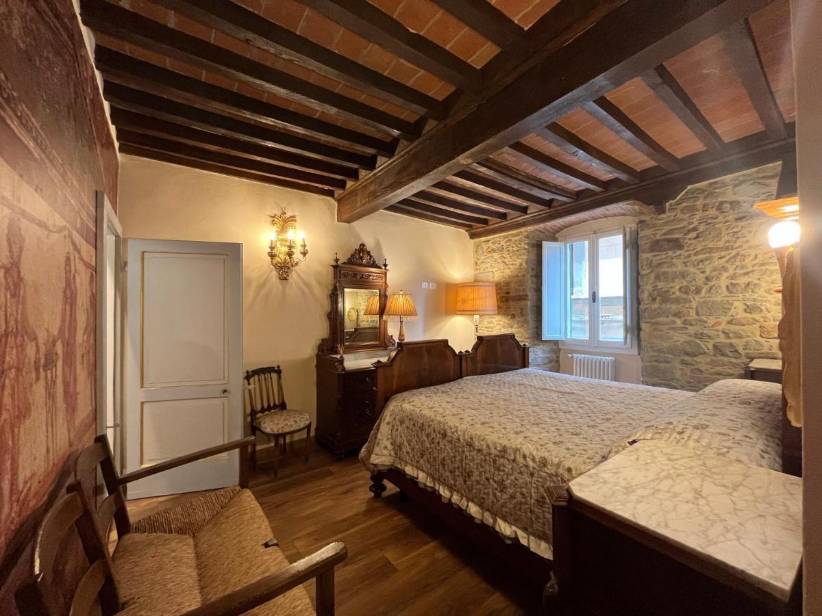 Cortona Suite - The House With Well And The Frescos Palace Eksteriør billede