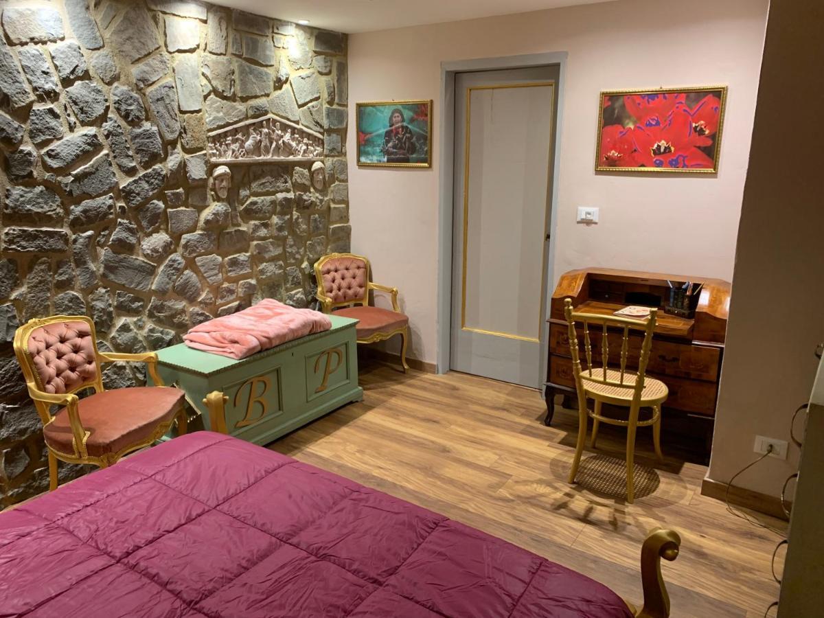 Cortona Suite - The House With Well And The Frescos Palace Eksteriør billede