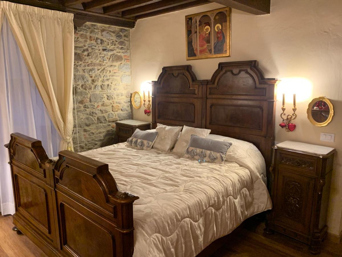 Cortona Suite - The House With Well And The Frescos Palace Eksteriør billede