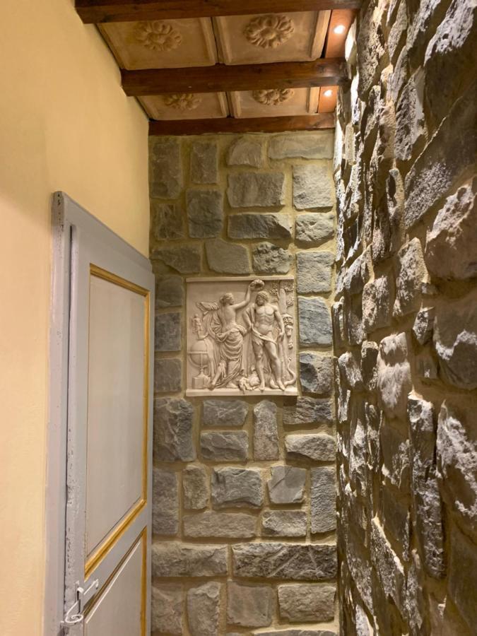 Cortona Suite - The House With Well And The Frescos Palace Eksteriør billede