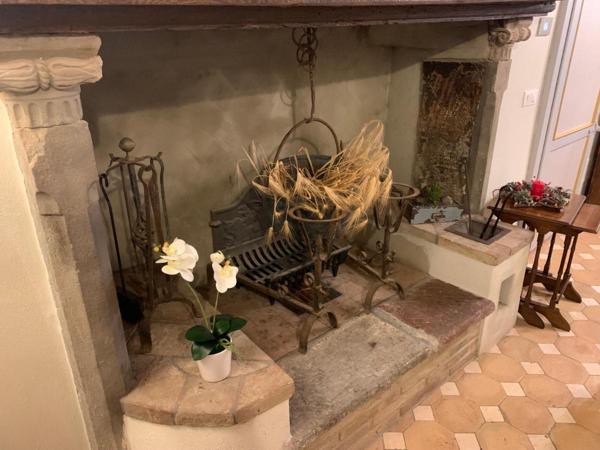 Cortona Suite - The House With Well And The Frescos Palace Eksteriør billede