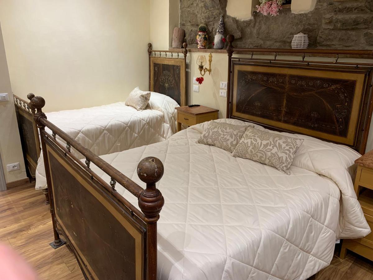 Cortona Suite - The House With Well And The Frescos Palace Eksteriør billede