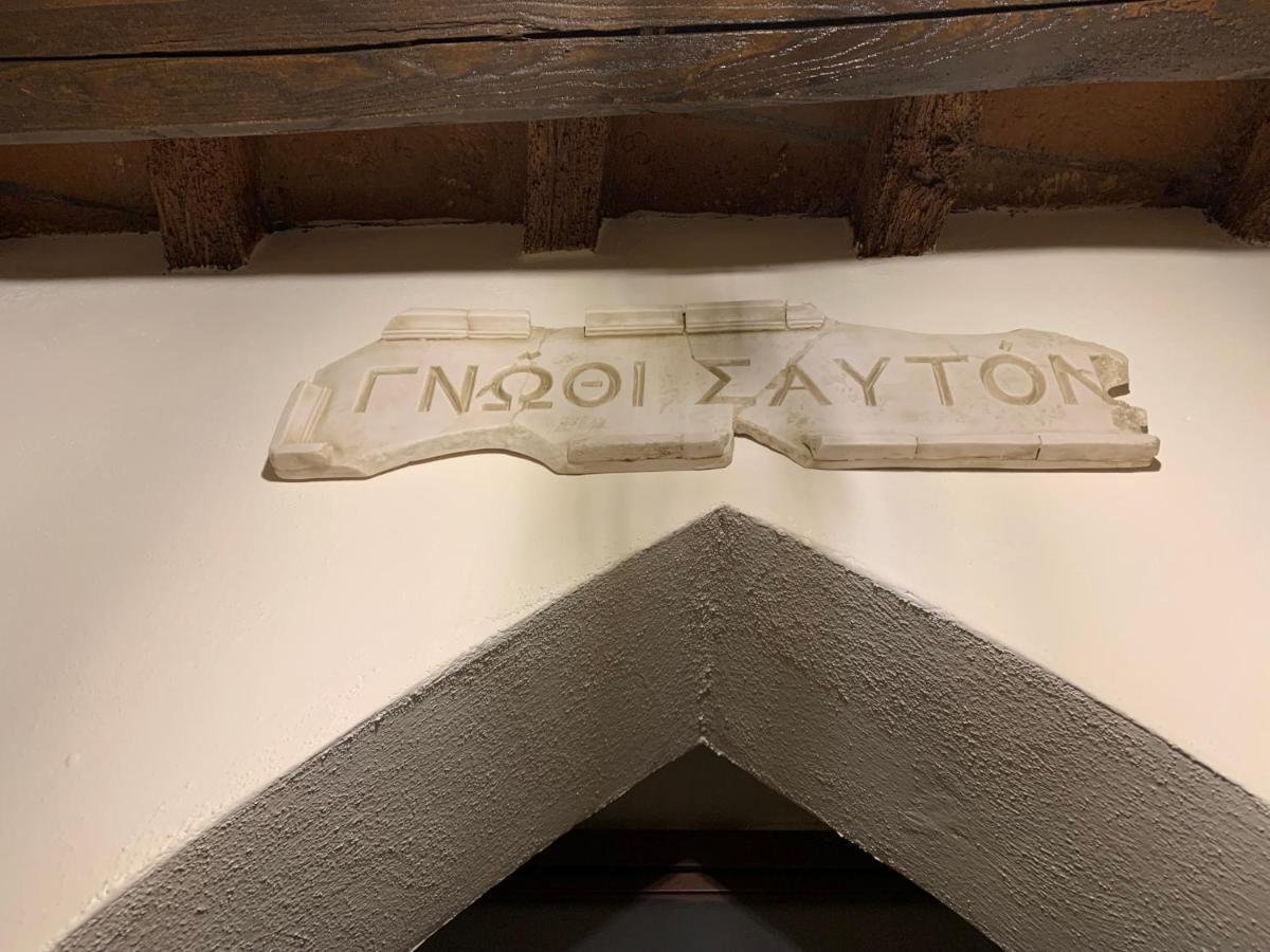 Cortona Suite - The House With Well And The Frescos Palace Eksteriør billede