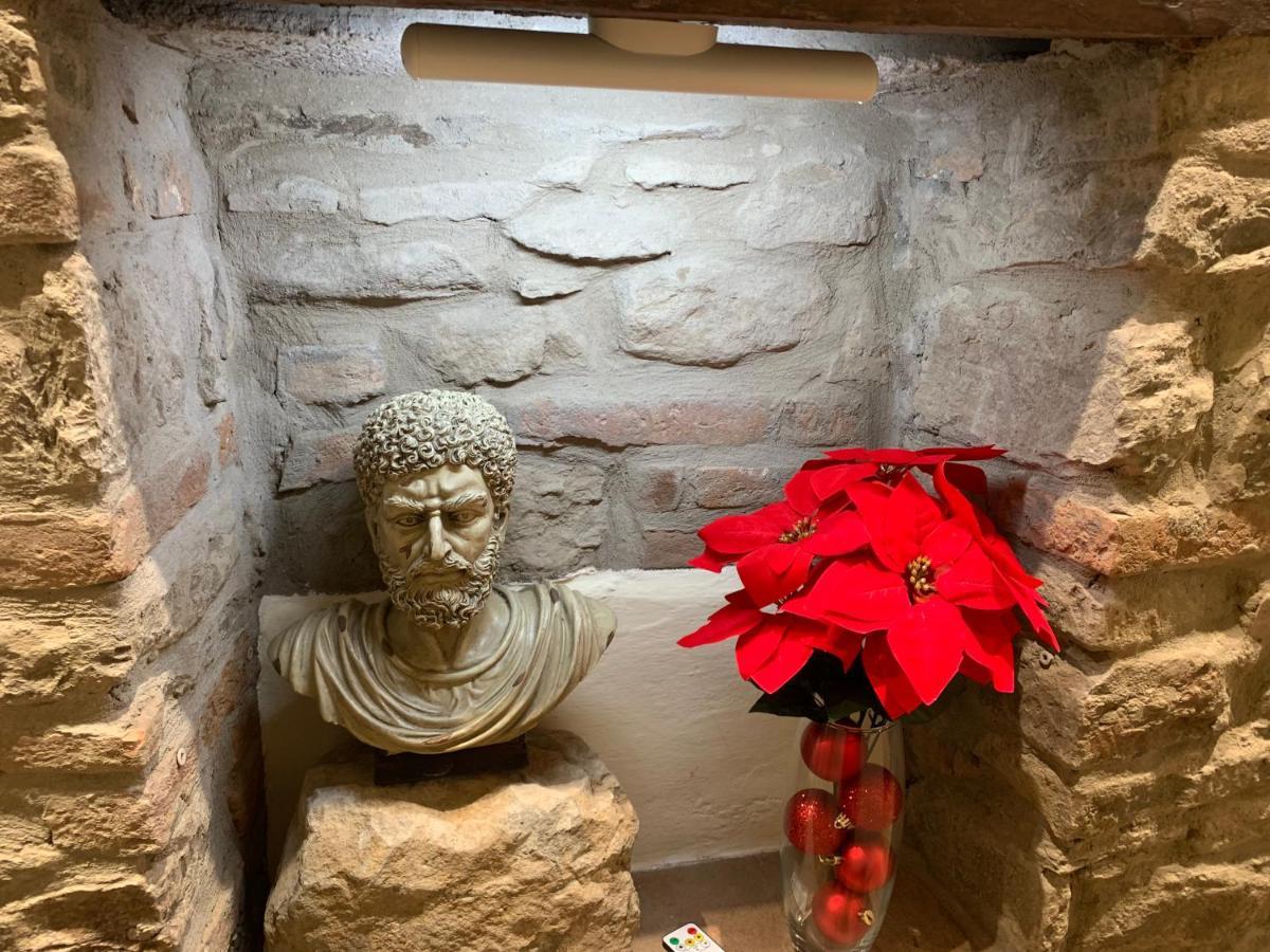 Cortona Suite - The House With Well And The Frescos Palace Eksteriør billede