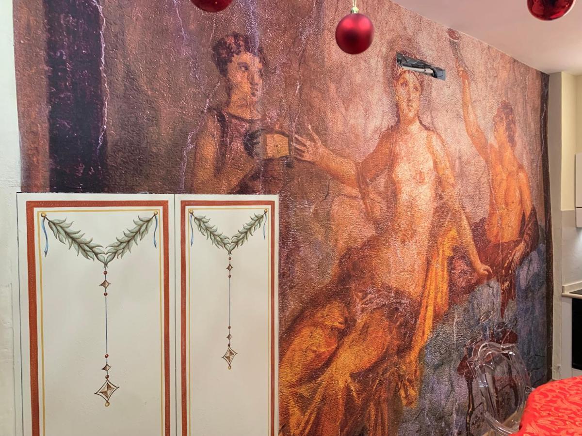 Cortona Suite - The House With Well And The Frescos Palace Eksteriør billede