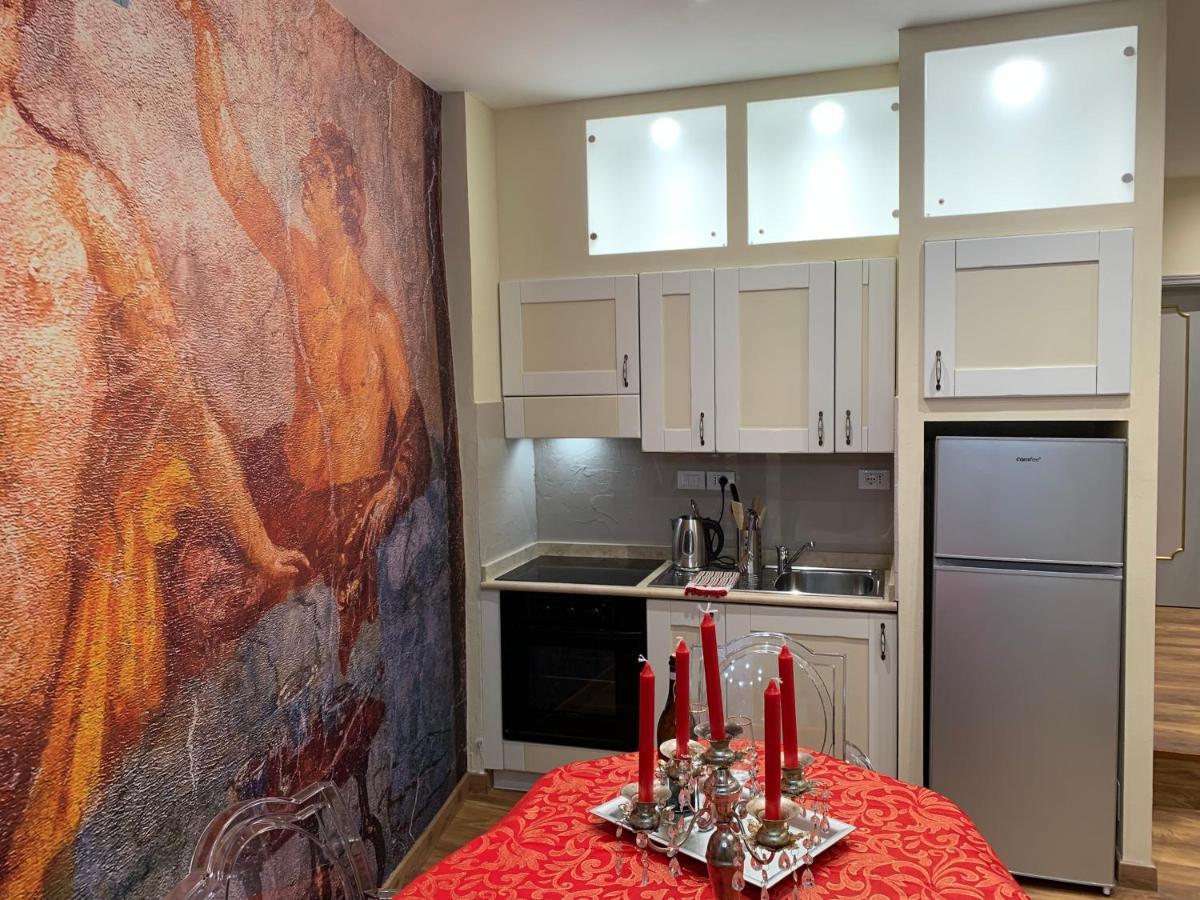 Cortona Suite - The House With Well And The Frescos Palace Eksteriør billede